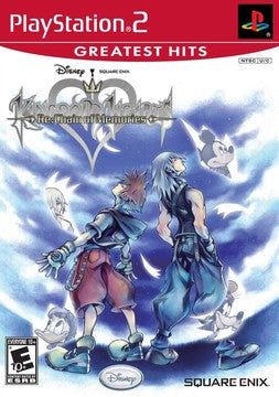 Kingdom Hearts RE Chain of Memories [Greatest Hits] - Playstation 2 | Galactic Gamez