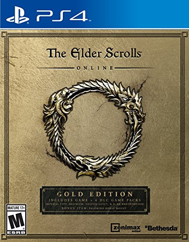 Elder Scrolls Online Gold Edition - Playstation 4 | Galactic Gamez