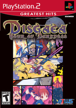 Disgaea Hour of Darkness [Greatest Hits] - Playstation 2 | Galactic Gamez