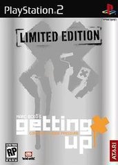 Marc Ecko's Getting Up: Contents Under Pressure [Limited Edition] - Playstation 2 | Galactic Gamez