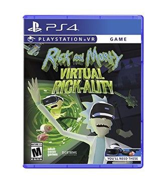 Rick and Morty Virtual Rick-ality - Playstation 4 | Galactic Gamez