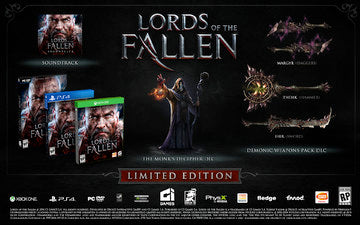 Lords of the Fallen Limited Edition - Xbox One | Galactic Gamez
