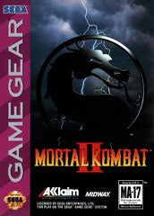 Mortal Kombat II - Sega Game Gear | Galactic Gamez