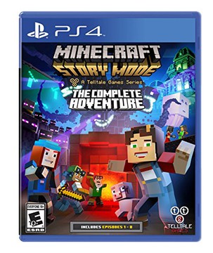 Minecraft: Story Mode Complete Adventure - Playstation 4 | Galactic Gamez
