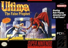 Ultima The False Prophet - Super Nintendo | Galactic Gamez