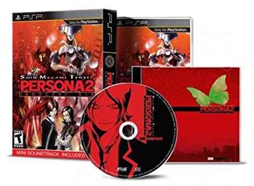 Shin Megami Tensei: Persona 2: Innocent Sin [Limited Edition] - PSP | Galactic Gamez