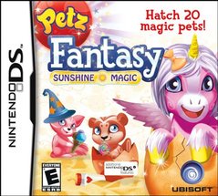 Petz Fantasy: Sunshine Magic - Nintendo DS | Galactic Gamez