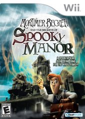 Mortimer Beckett and the Secrets of Spooky Manor - Wii | Galactic Gamez