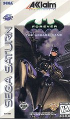 Batman Forever - Sega Saturn | Galactic Gamez