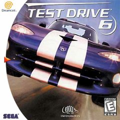 Test Drive 6 - Sega Dreamcast | Galactic Gamez