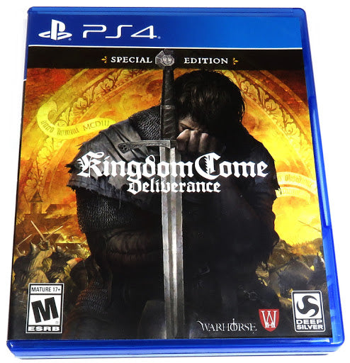 Kingdom Come Deliverance [Special Edition] - Playstation 4 | Galactic Gamez
