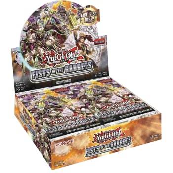 Fists of the Gadgets - 24 Pack Booster Box | Galactic Gamez