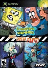 SpongeBob SquarePants Lights Camera Pants - Xbox | Galactic Gamez