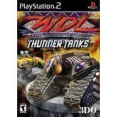 WDL Thunder Tanks - Playstation 2 | Galactic Gamez