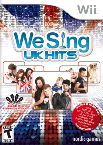 We Sing UK HIts - Wii | Galactic Gamez