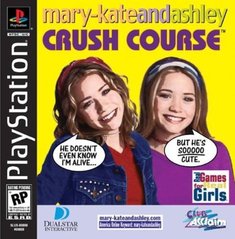 Mary-Kate and Ashley Crush Course - Playstation | Galactic Gamez