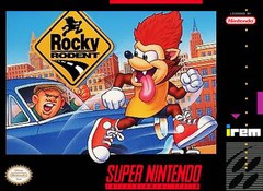 Rocky Rodent - Super Nintendo | Galactic Gamez