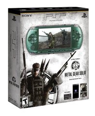 PSP 3000 Limited Edition Metal Gear Version [Green] - PSP | Galactic Gamez