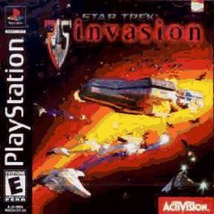 Star Trek Invasion - Playstation | Galactic Gamez