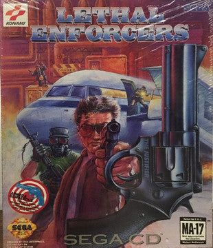 Lethal Enforcers [Gun Bundle] - Sega CD | Galactic Gamez