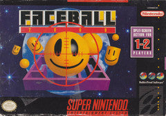 Faceball 2000 - Super Nintendo | Galactic Gamez