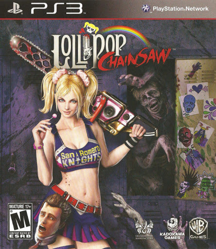 Lollipop Chainsaw - Playstation 3 | Galactic Gamez