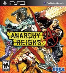 Anarchy Reigns - Playstation 3 | Galactic Gamez