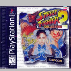 Street Fighter Collection 2 - Playstation | Galactic Gamez