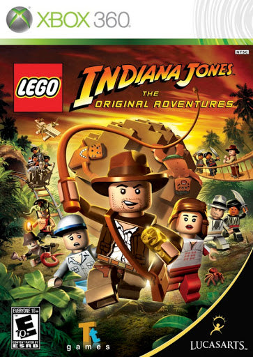 LEGO Indiana Jones The Original Adventures - Xbox 360 | Galactic Gamez