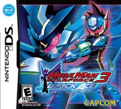 Mega Man Star Force 3 Black Ace - Nintendo DS | Galactic Gamez