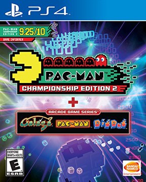 Pac-Man Championship Edition 2 + Arcade Game Series - Playstation 4 | Galactic Gamez
