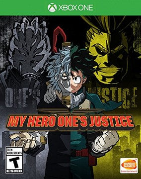 My Hero One's Justice - Xbox One | Galactic Gamez