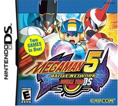 Mega Man Battle Network 5 Double Team - Nintendo DS | Galactic Gamez