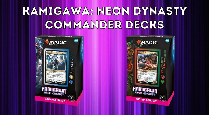 Kamigawa Commander deck | Galactic Gamez