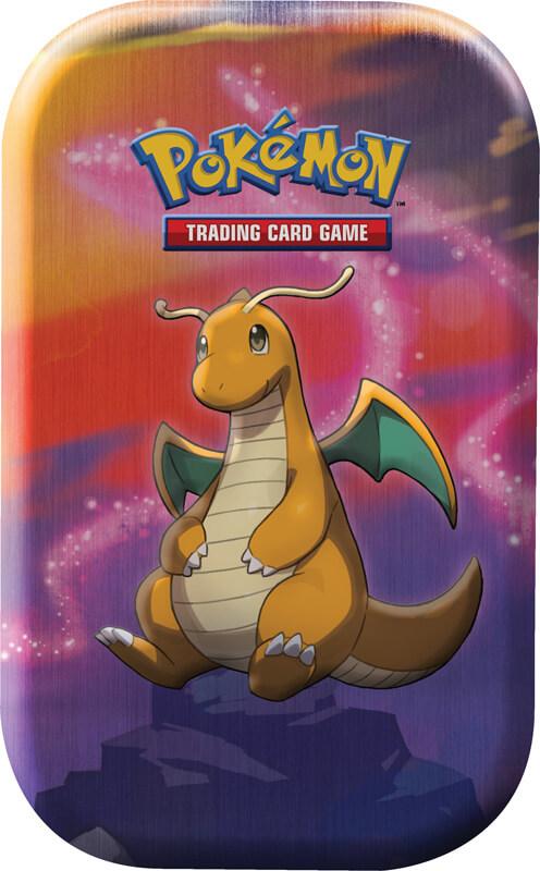 POKÉMON TCG Kanto Power Mini Tin Dragonite | Galactic Gamez