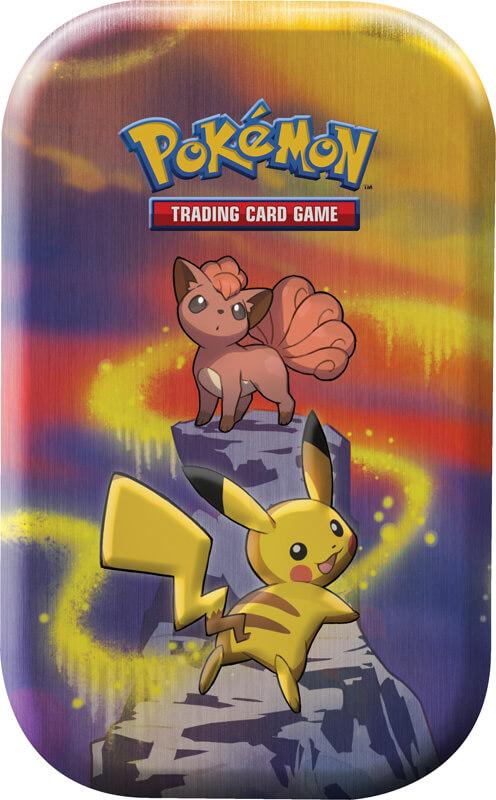 POKÉMON TCG Kanto Power Mini Tin Pikachu | Galactic Gamez