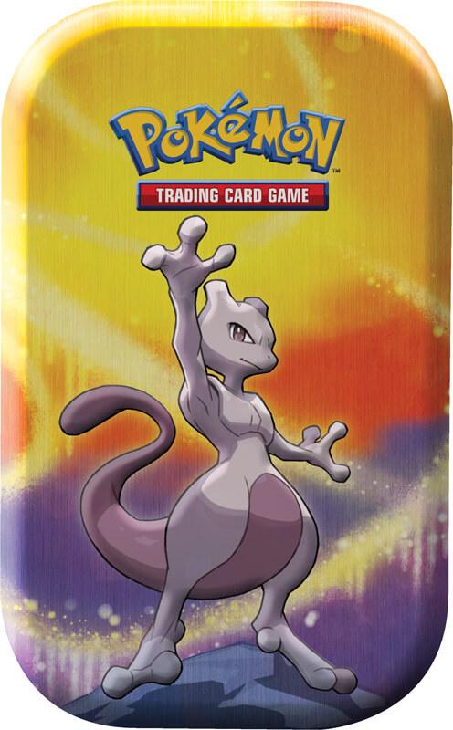 POKÉMON TCG Kanto Power Mini Tin Mewtwo | Galactic Gamez