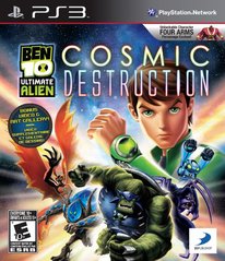 Ben 10: Ultimate Alien Cosmic Destruction - Playstation 3 | Galactic Gamez