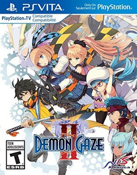 Demon Gaze II - Playstation Vita | Galactic Gamez