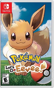 Pokemon Let's Go Eevee - Nintendo Switch | Galactic Gamez