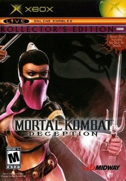 Mortal Kombat: Deception [Kollector's Edition: Mileena Version] - Xbox | Galactic Gamez