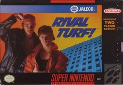 Rival Turf - Super Nintendo | Galactic Gamez