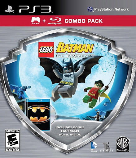 LEGO Batman The Videogame [Silver Shield] - Playstation 3 | Galactic Gamez