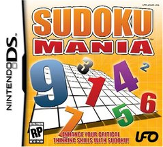 Sudoku Mania - Nintendo DS | Galactic Gamez