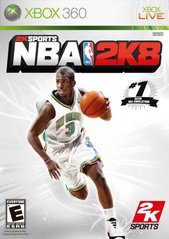 NBA 2K8 - Xbox 360 | Galactic Gamez