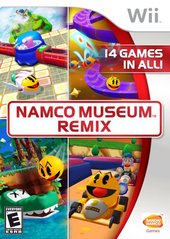 Namco Museum Remix - Wii | Galactic Gamez