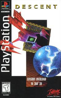 Descent [Long Box] - Playstation | Galactic Gamez