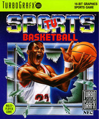 TV Sports Basketball - TurboGrafx-16 | Galactic Gamez