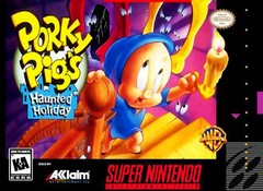 Porky Pig's Haunted Holiday - Super Nintendo | Galactic Gamez