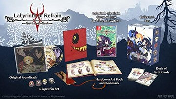 Labyrinth of Refrain Limited Edition - Nintendo Switch | Galactic Gamez